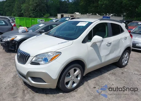 2015 Buick Encore from USA, damaged, VIN KL4CJASB0FB226478